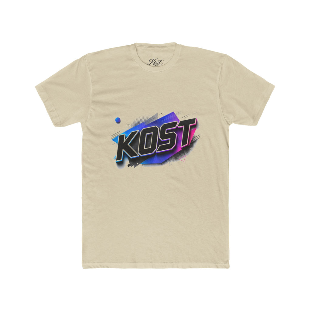 KOST Retro Gradient Logo Tee