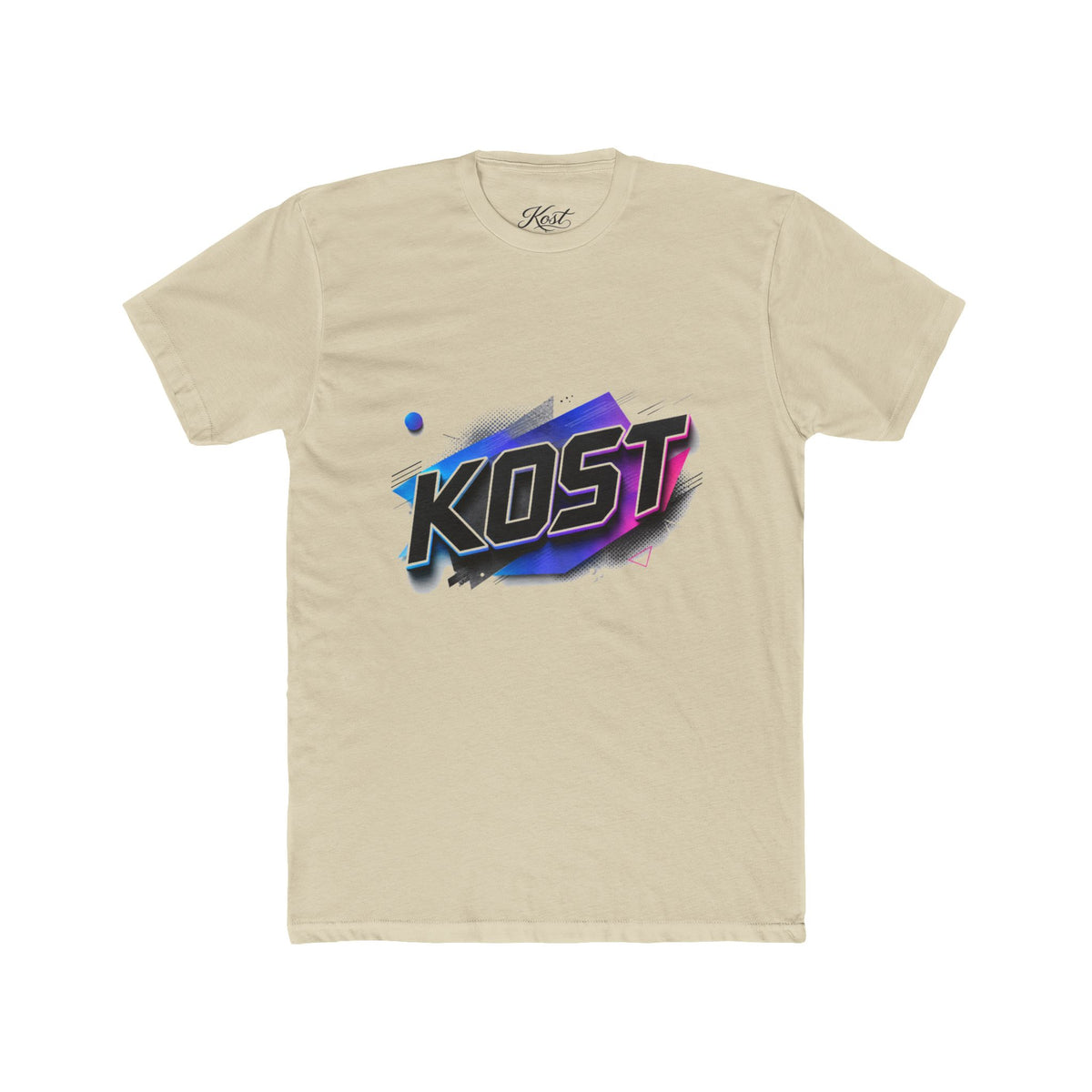KOST Retro Gradient Logo Tee