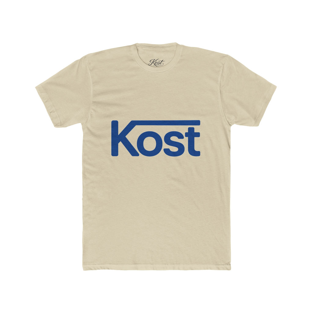 Kost Logo T‑Shirt — Minimalist Retro Brand Tee