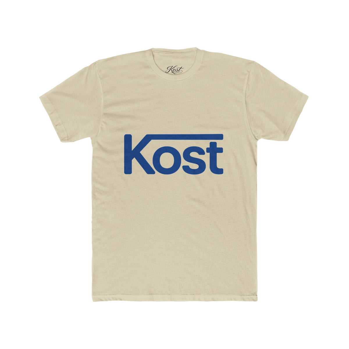 Kost Logo T‑Shirt — Minimalist Retro Brand Tee