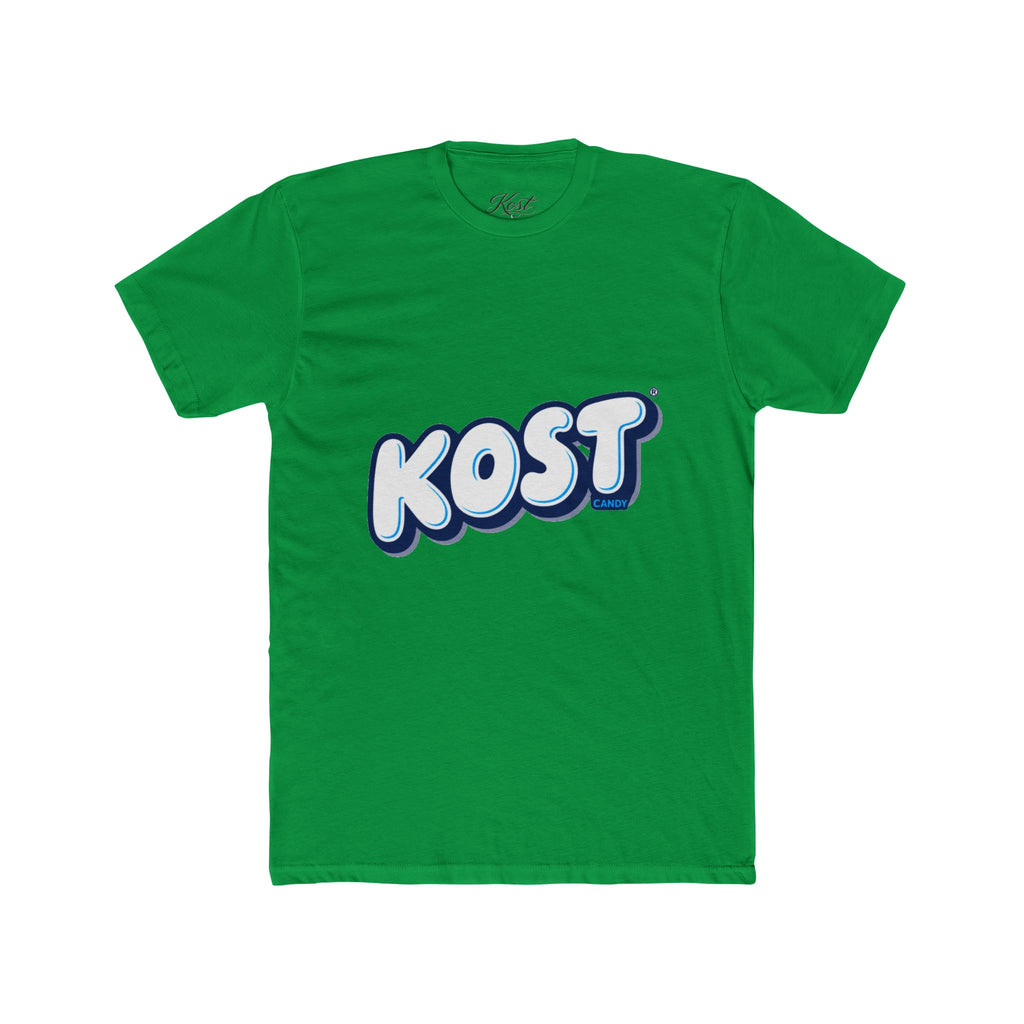 KOST Bubble Logo Tee — Retro Graphic Cotton T-Shirt