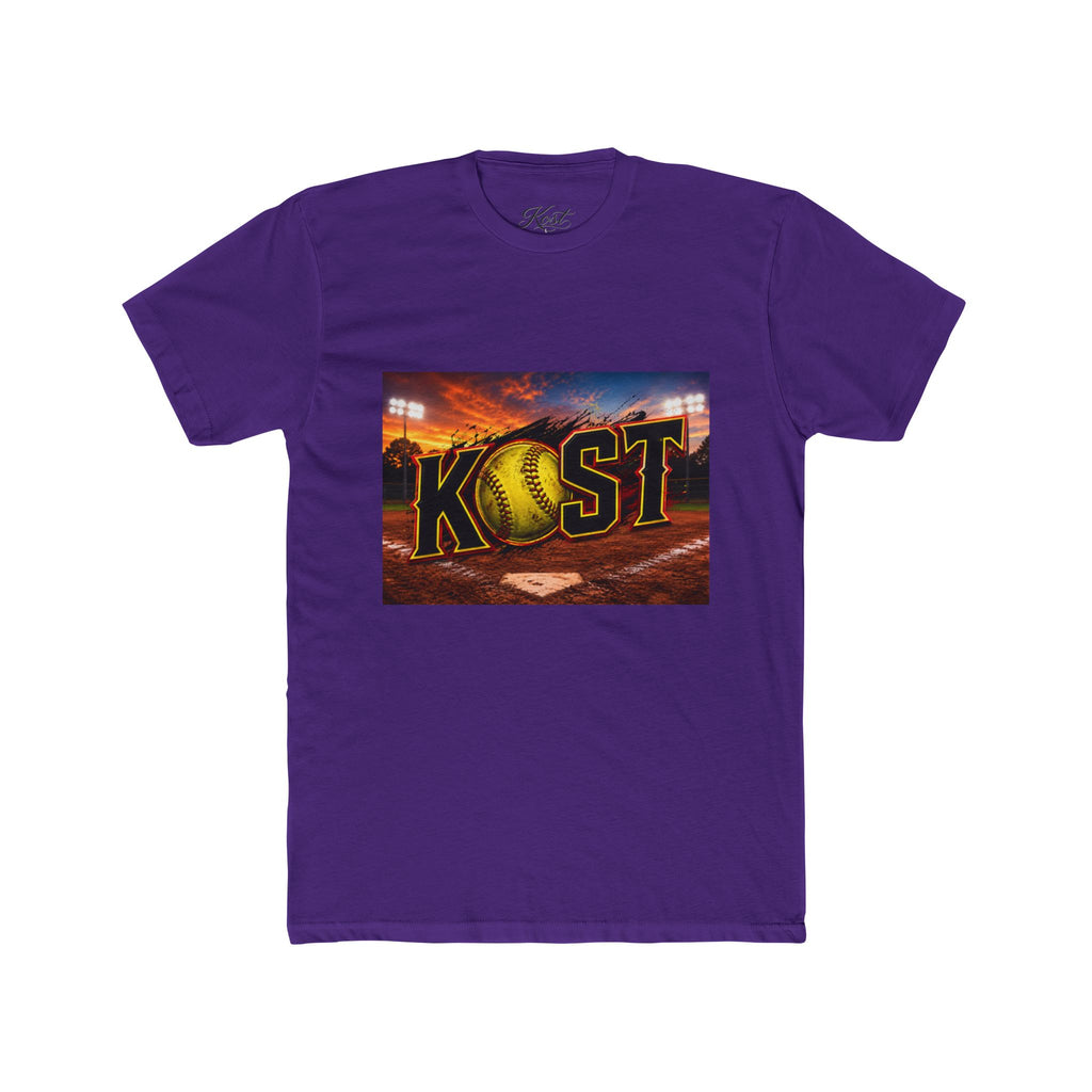 KOST Softball Sunset Tee