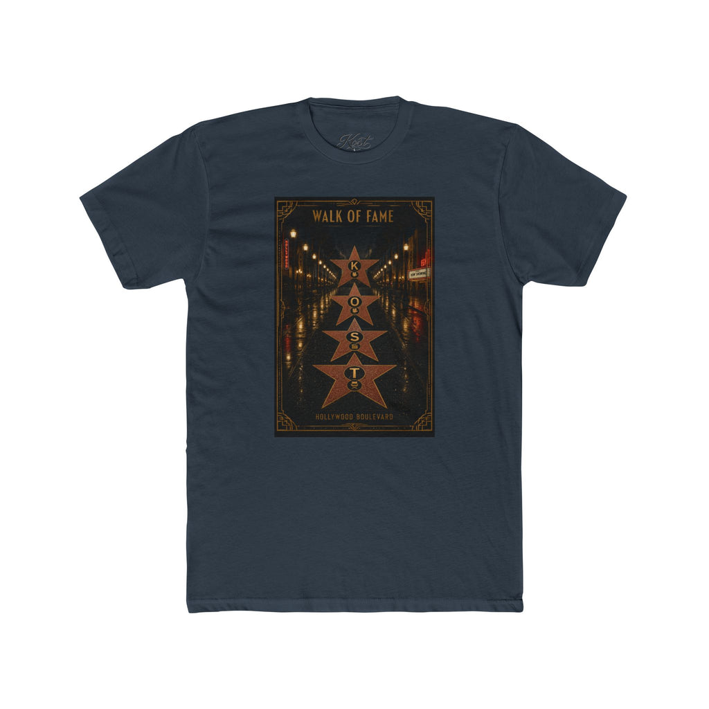 Walk of Fame Graphic Tee – Vintage Hollywood Star Design