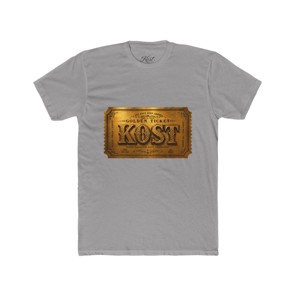 Kossi Golden Ticket Graphic T-Shirt