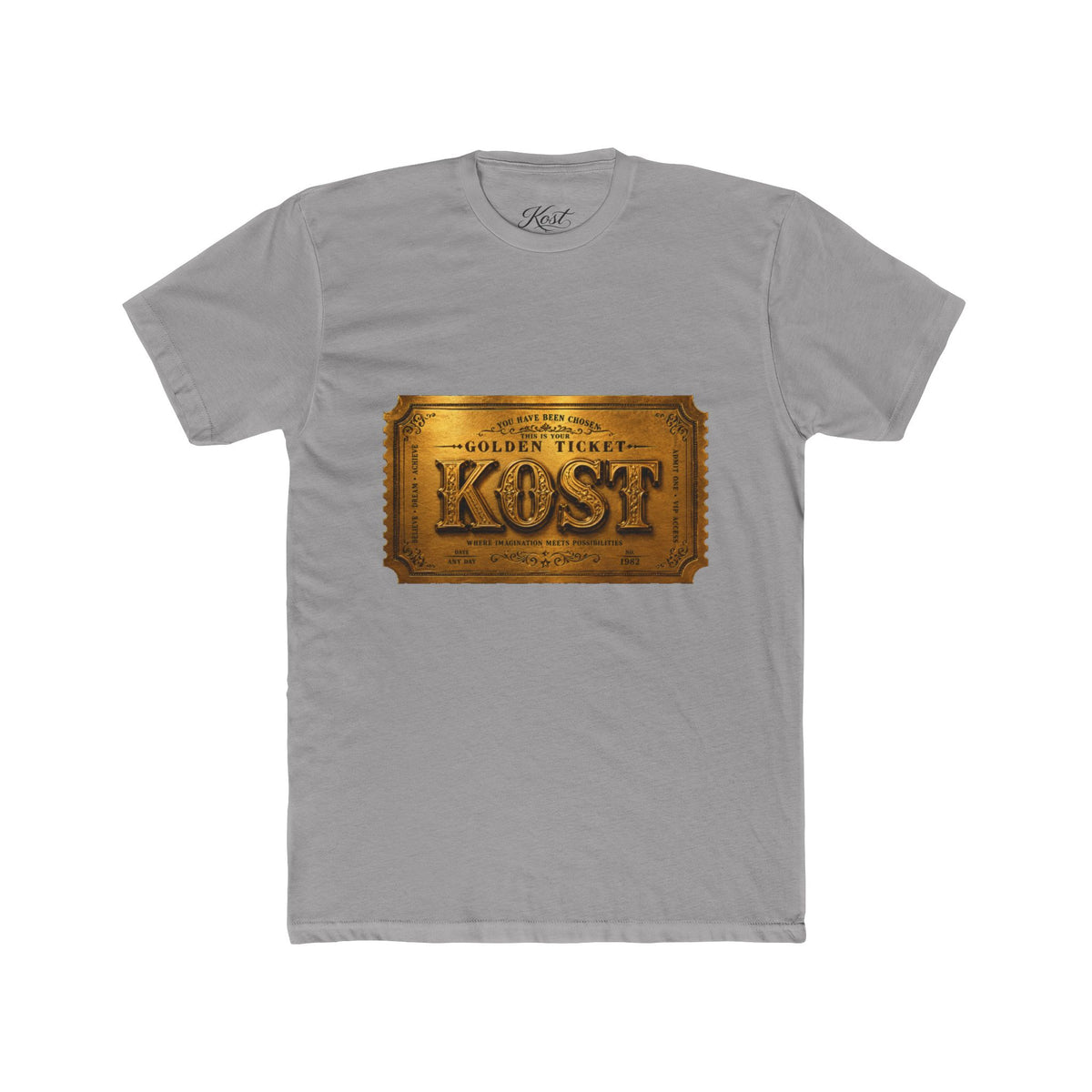 Kossi Golden Ticket Graphic T-Shirt