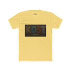 KOST Retro Block Logo Tee — Vintage-Style Graphic Cotton T-Shirt