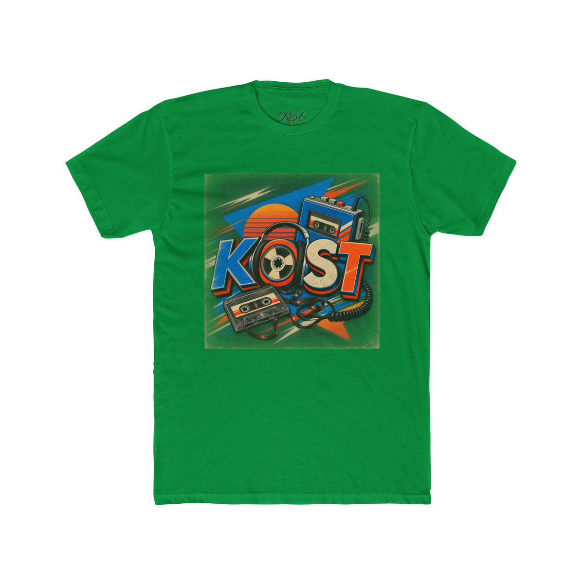Unisex Cotton Crew Tee