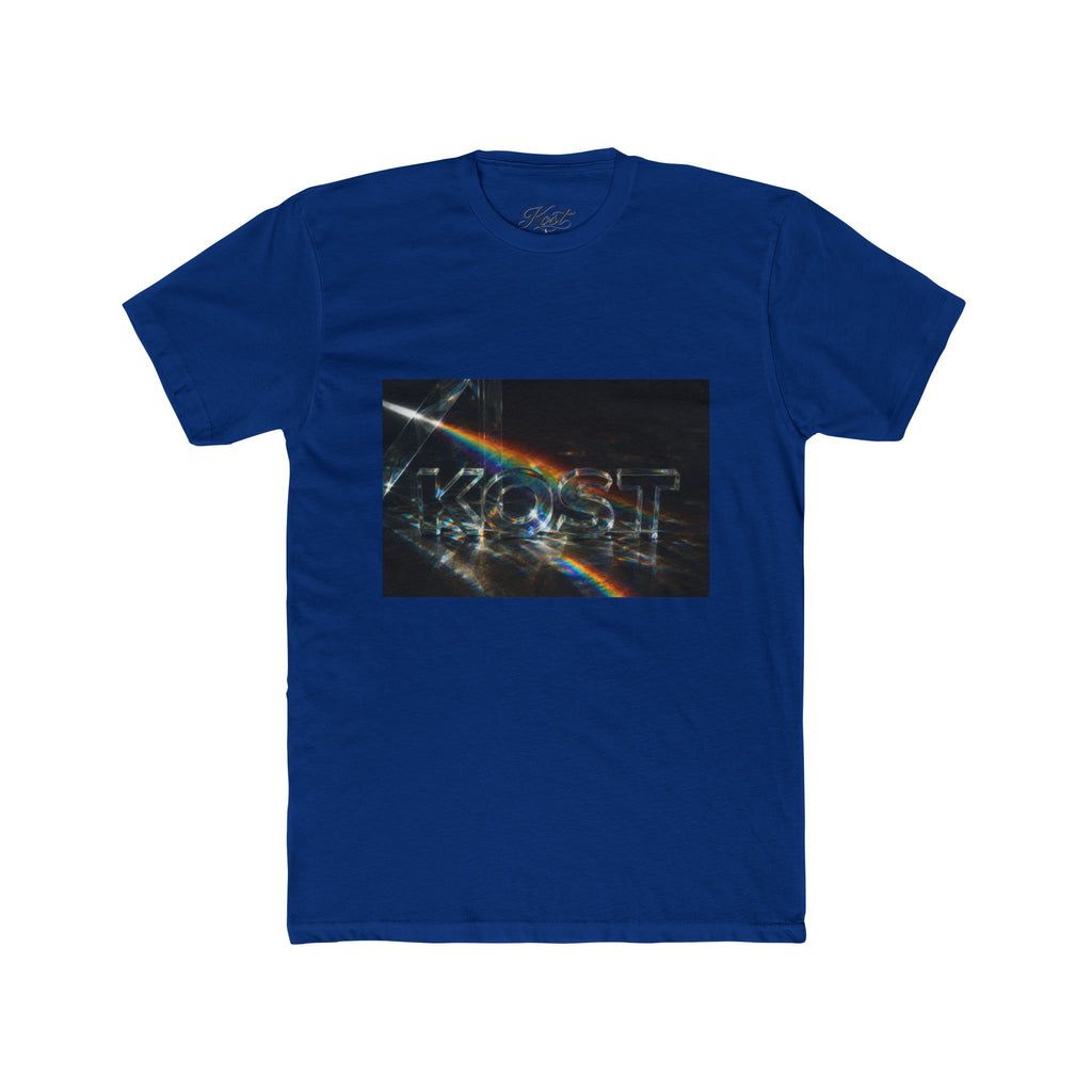 Abstract Rainbow Distortion Graphic T-Shirt
