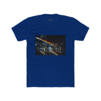 Abstract Rainbow Distortion Graphic T-Shirt