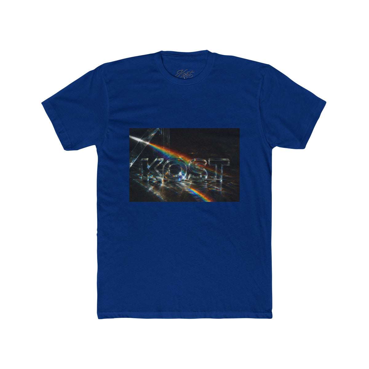 Abstract Rainbow Distortion Graphic T-Shirt