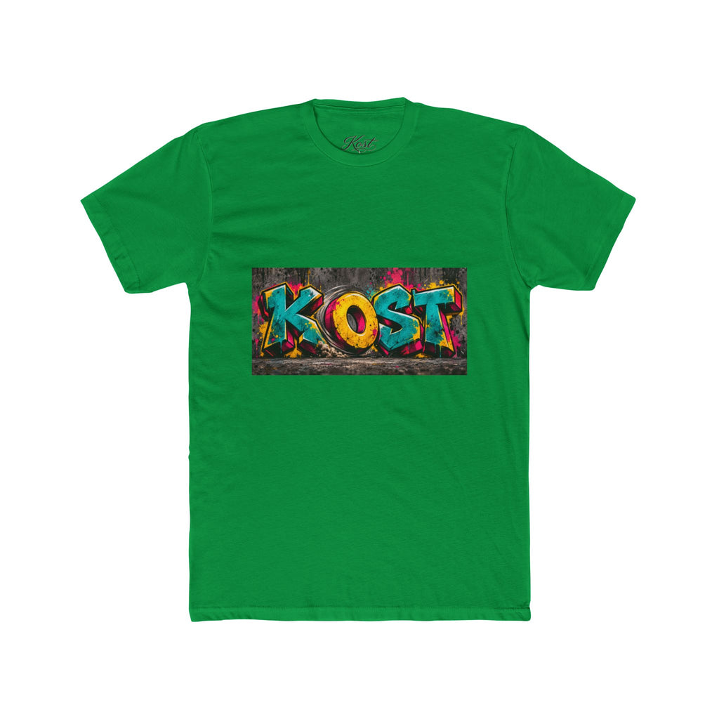 KOST Graffiti Tee — Colorful Street Art Crewneck