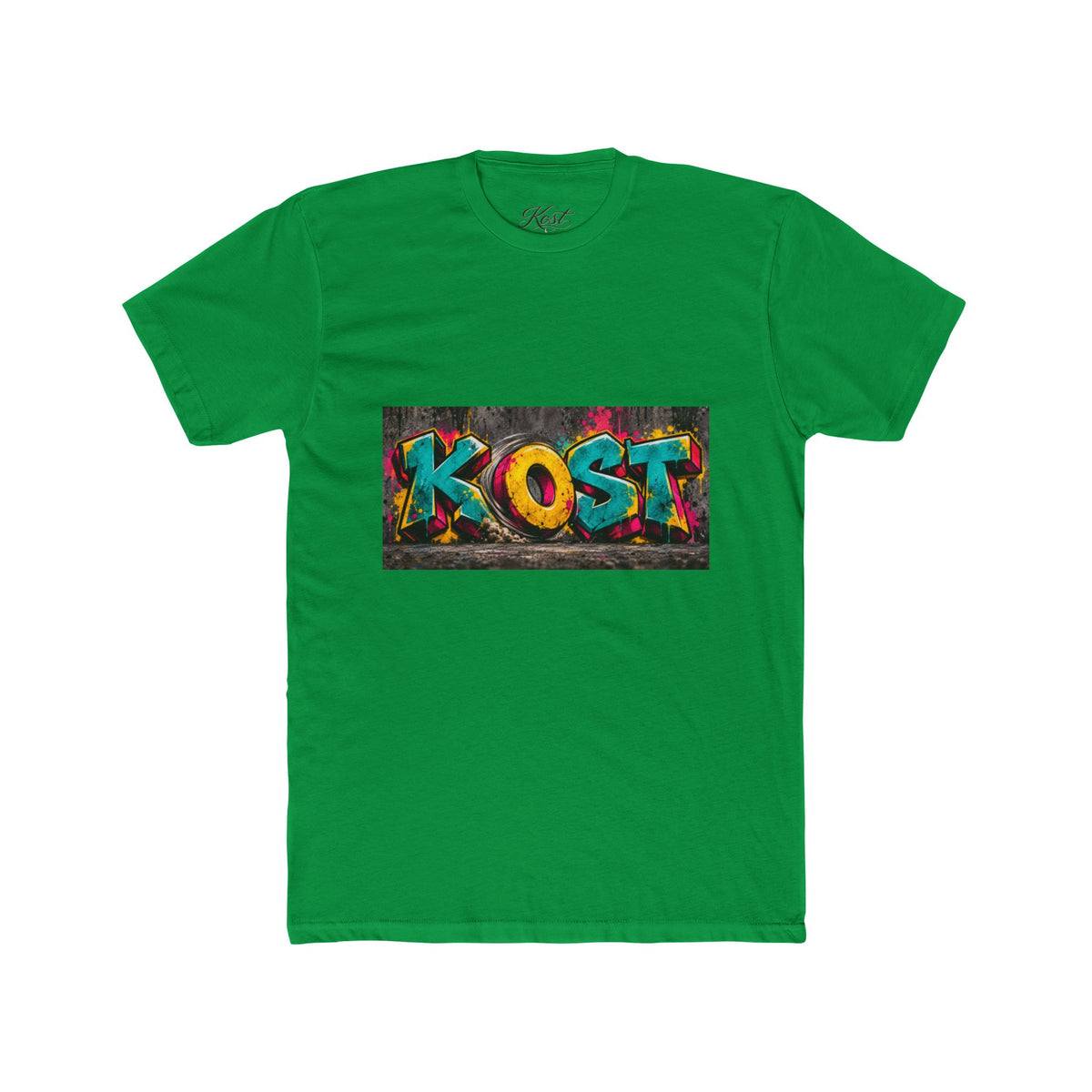 KOST Graffiti Tee — Colorful Street Art Crewneck