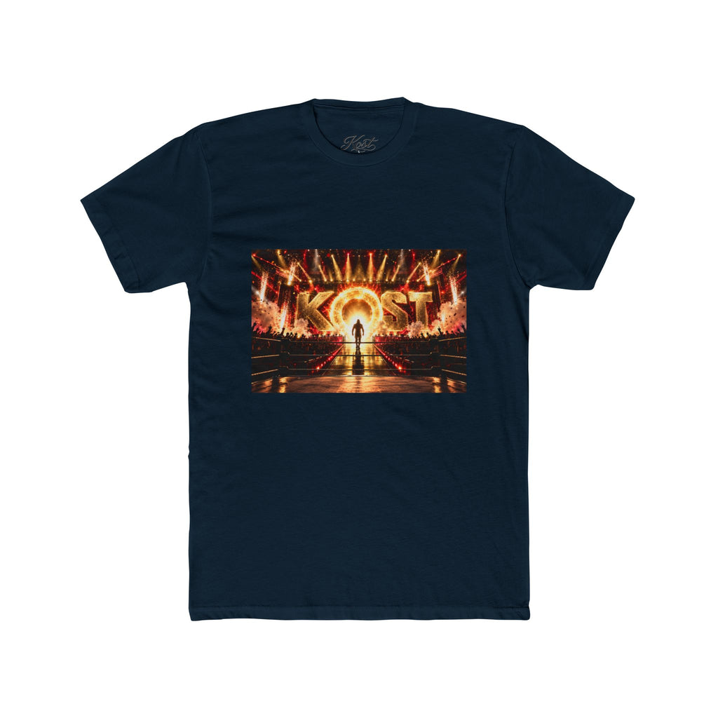 KISS Concert-Inspired Graphic T-Shirt
