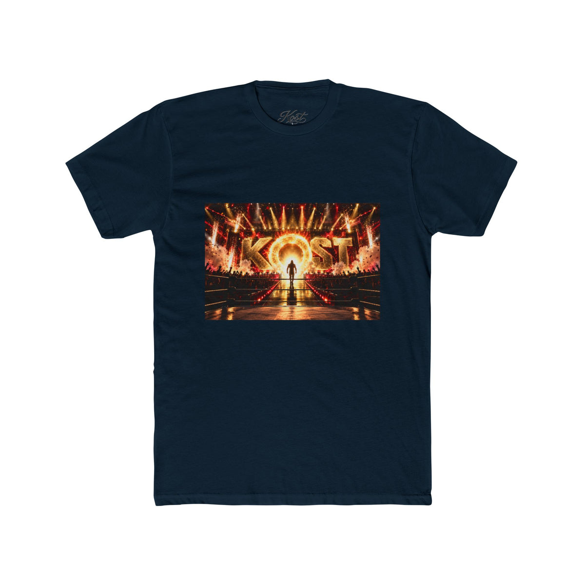 KISS Concert-Inspired Graphic T-Shirt