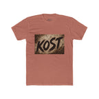 KOST Graphic T-Shirt – Vintage Brown Logo Tee