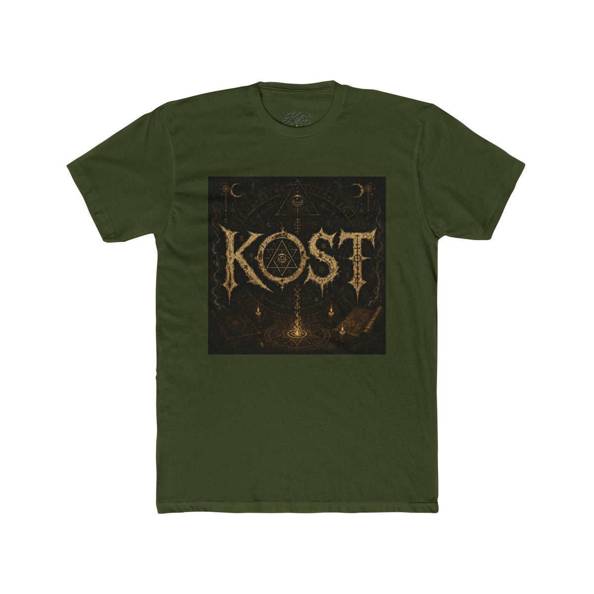 KOST Gothic Mystical Graphic T-Shirt