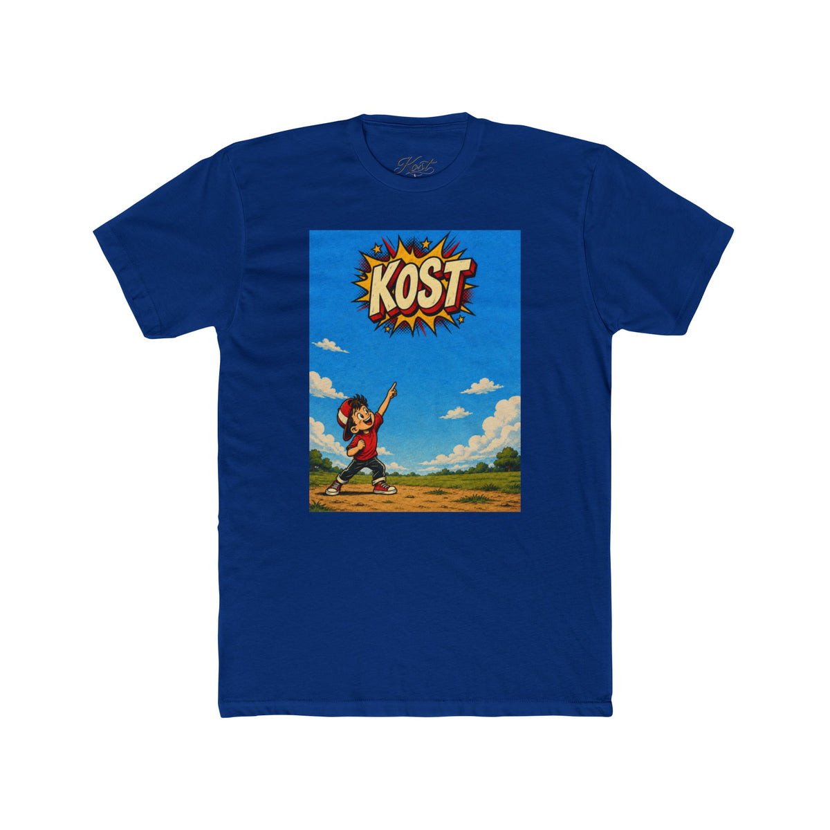 KOST Vintage Graphic T-Shirt