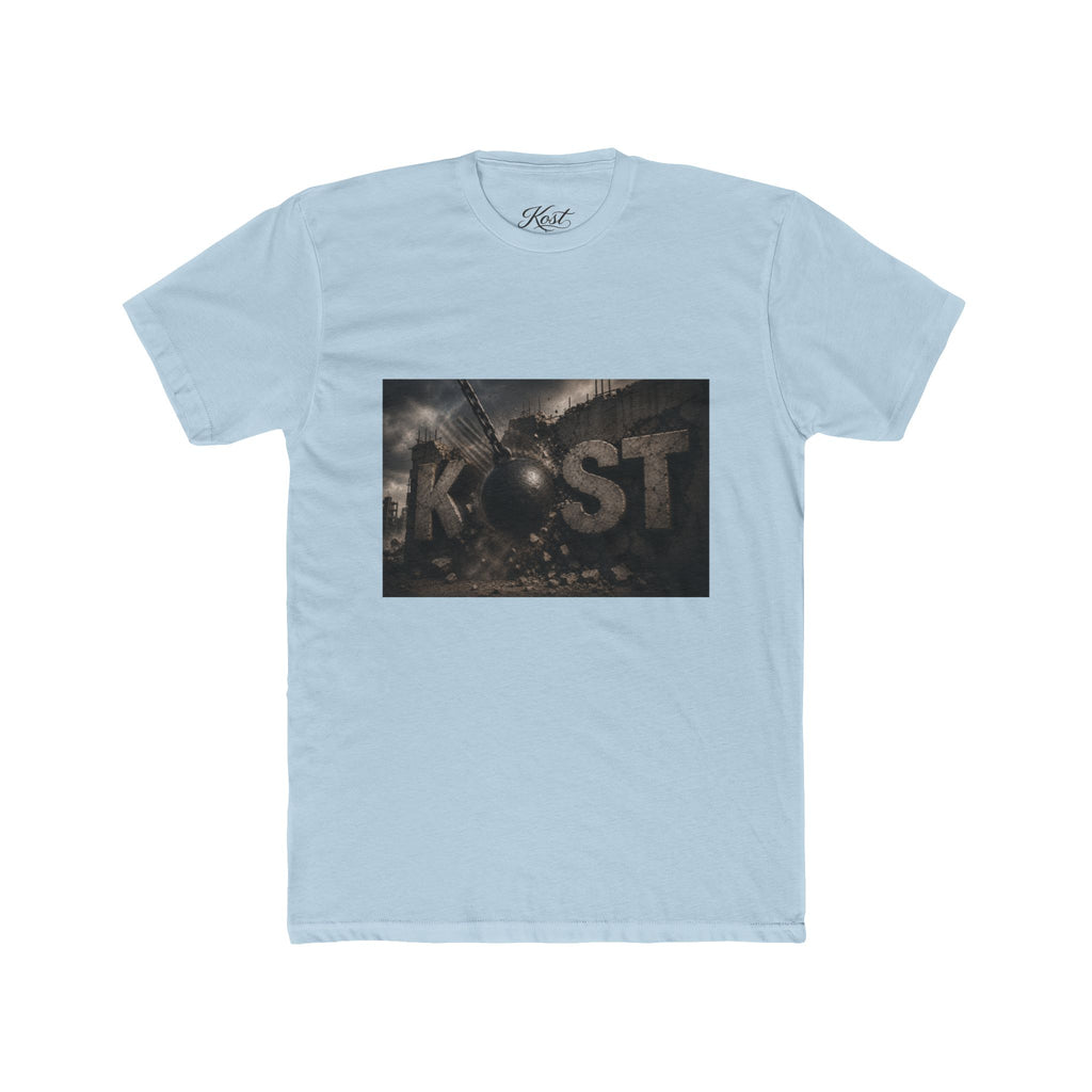 Unisex Cotton Crew Tee