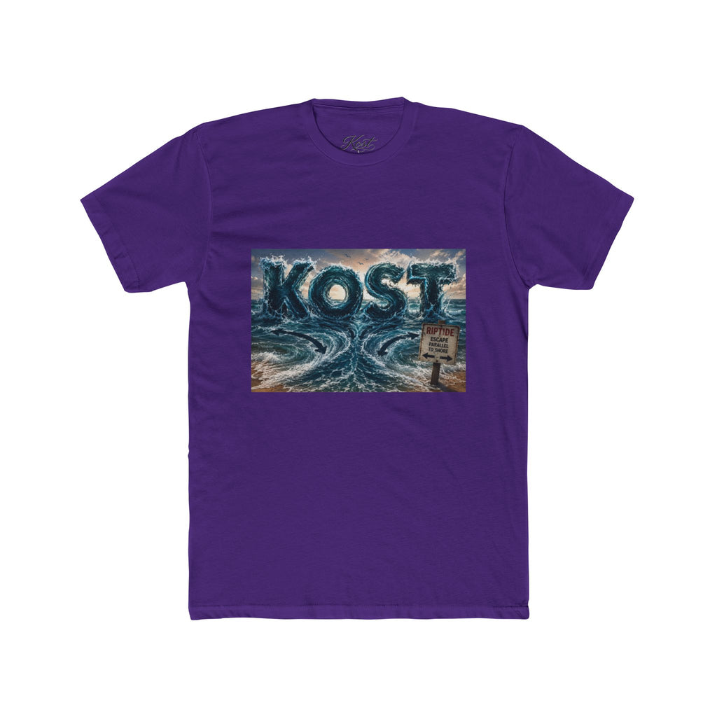 Kost Ocean Wave Graphic Tee — Surf-Inspired Vintage Coastal T-Shirt