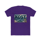 Kost Ocean Wave Graphic Tee — Surf-Inspired Vintage Coastal T-Shirt