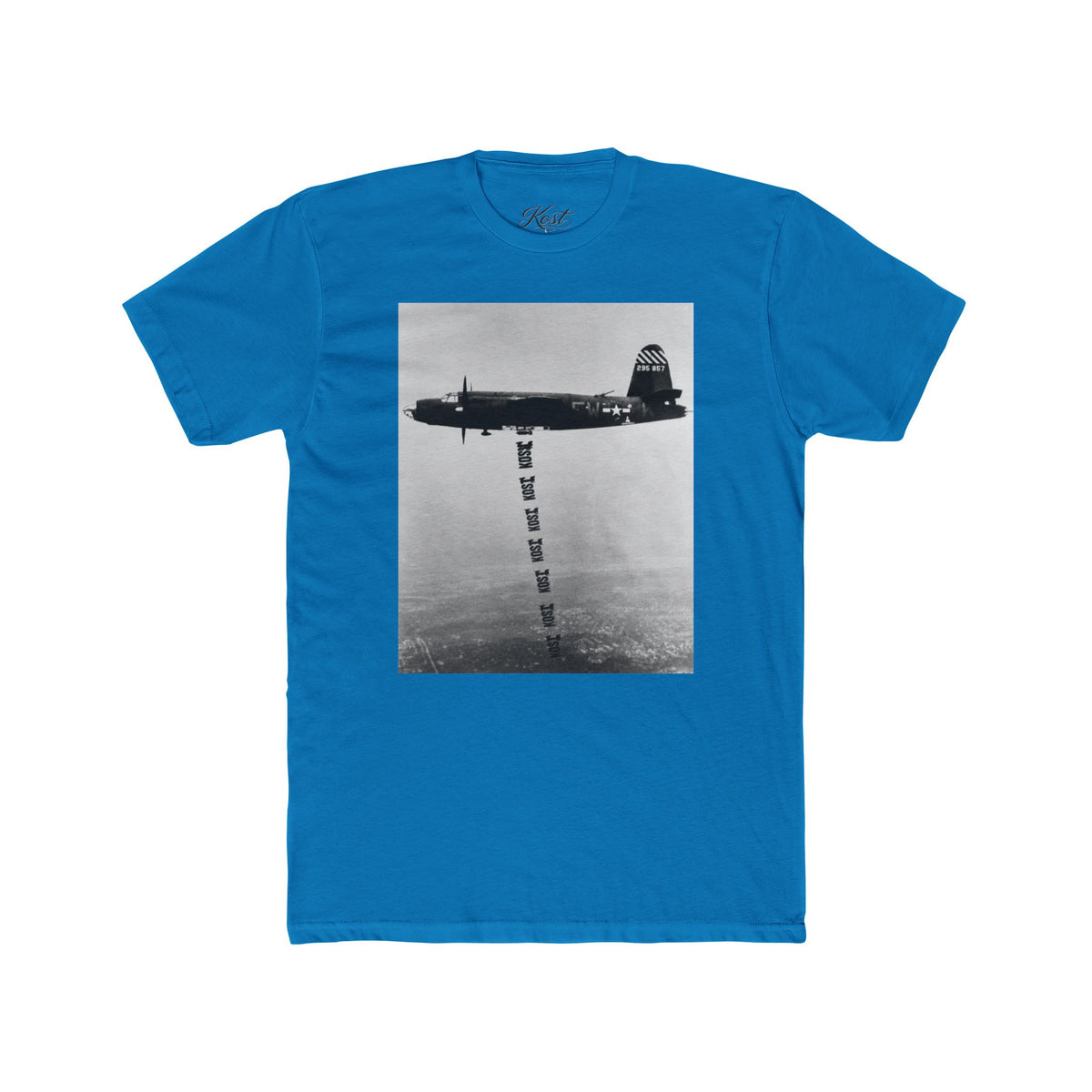 Vintage B-17 Bomber Photo Tee