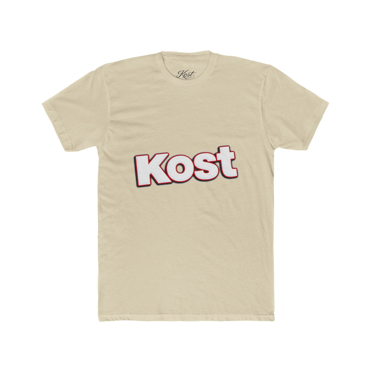 Unisex Cotton Crew Tee