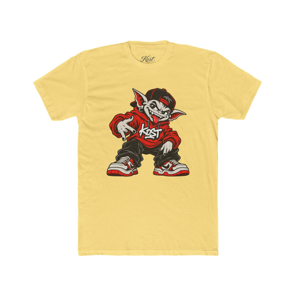 Urban Demon Mascot T-Shirt — 'Kost' Streetwear Tee
