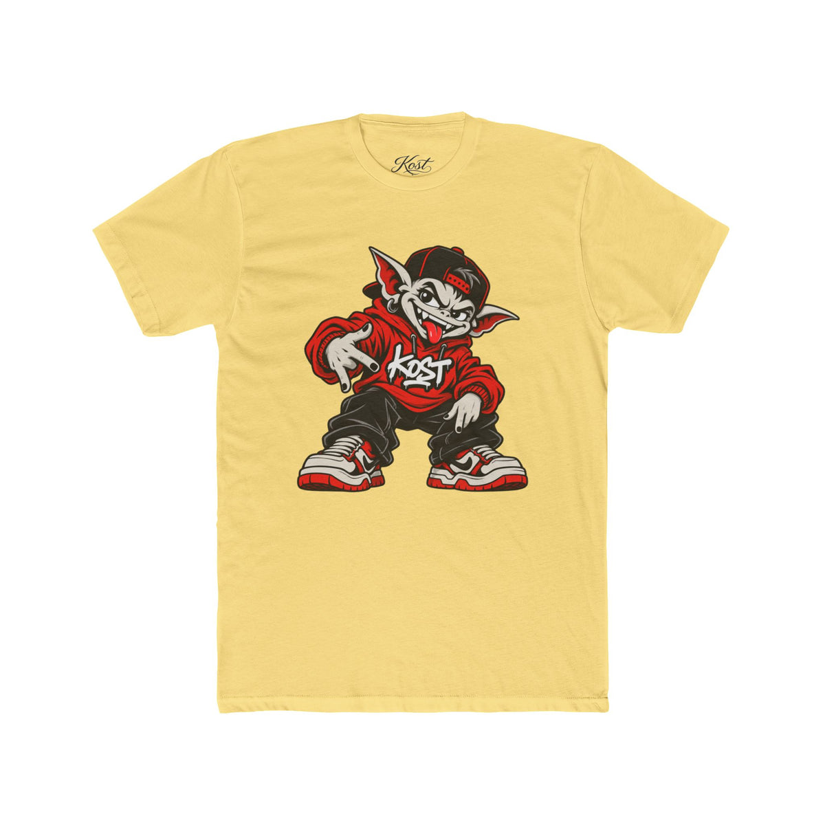 Urban Demon Mascot T-Shirt — 'Kost' Streetwear Tee