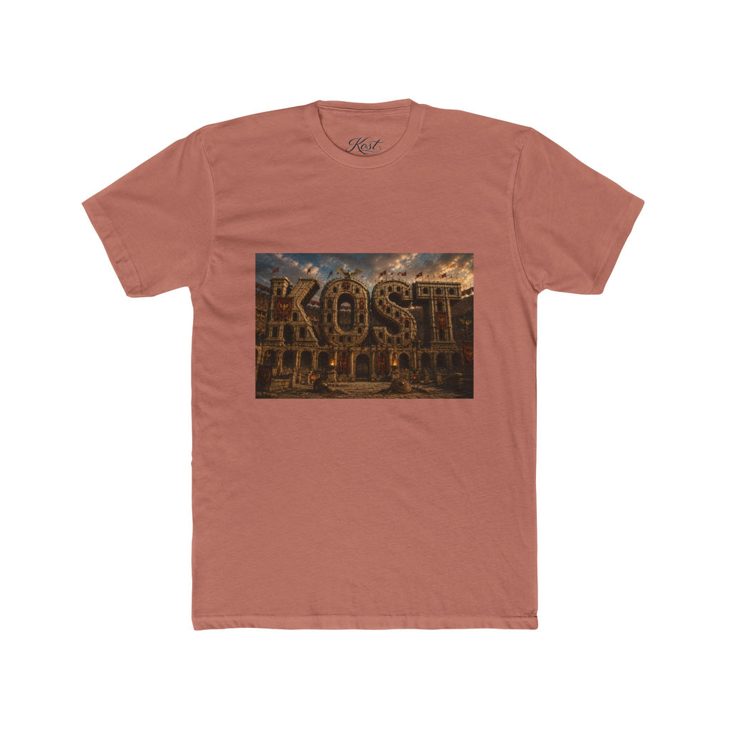 KOST Vintage Neon Sign Tee — Retro Urban Nightlife Graphic T-Shirt
