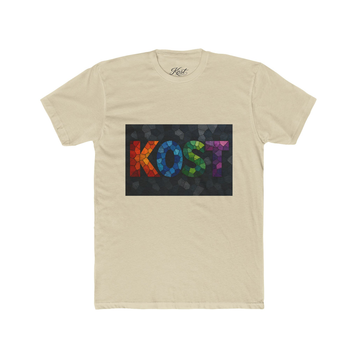 Colorful KOSY Graphic T-Shirt