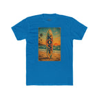 Surfboard Beach Tee – 'KOST' Vintage Sunset Surf Shirt