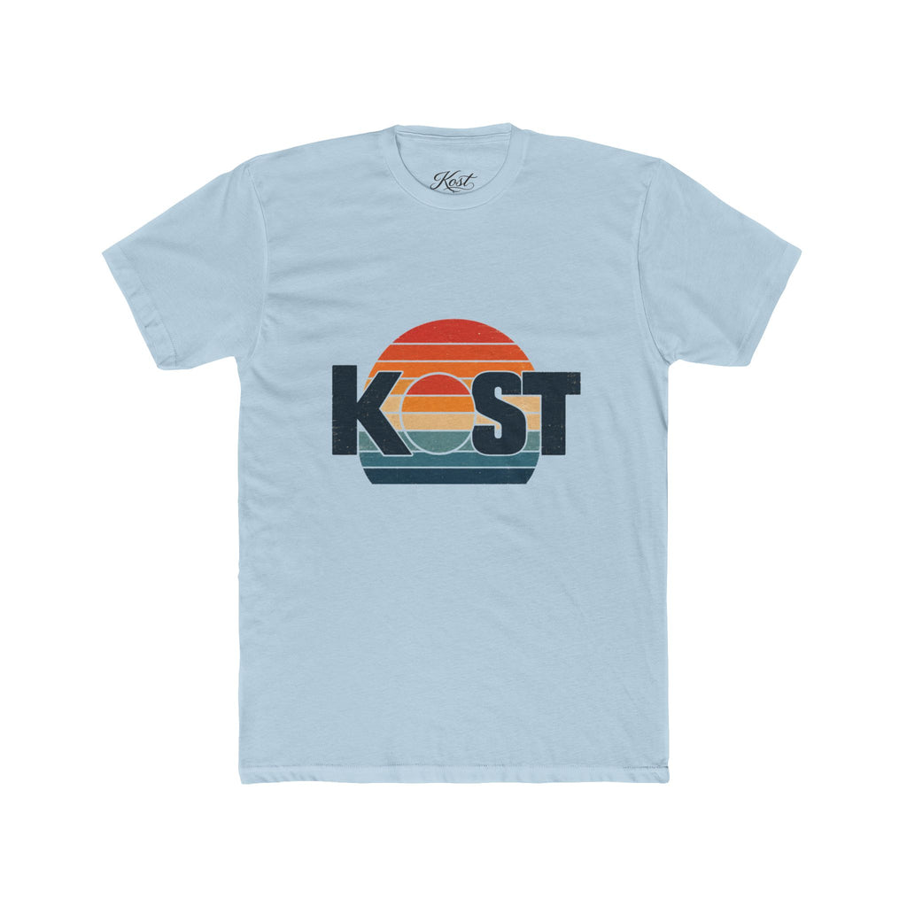 KOST Retro Sunset Logo T-Shirt