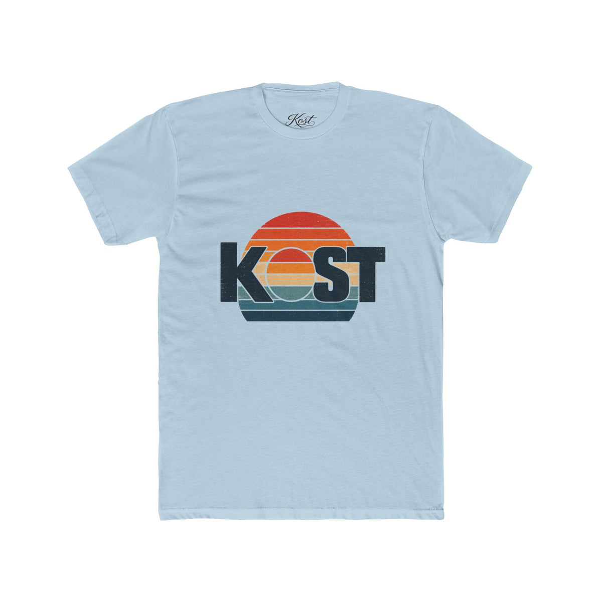 KOST Retro Sunset Logo T-Shirt