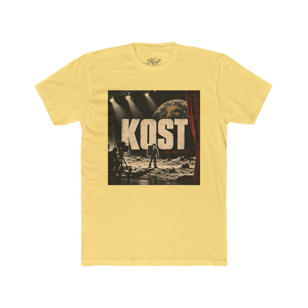 KOST Band Tee – Vintage Stage Moon Graphic Cotton T-Shirt