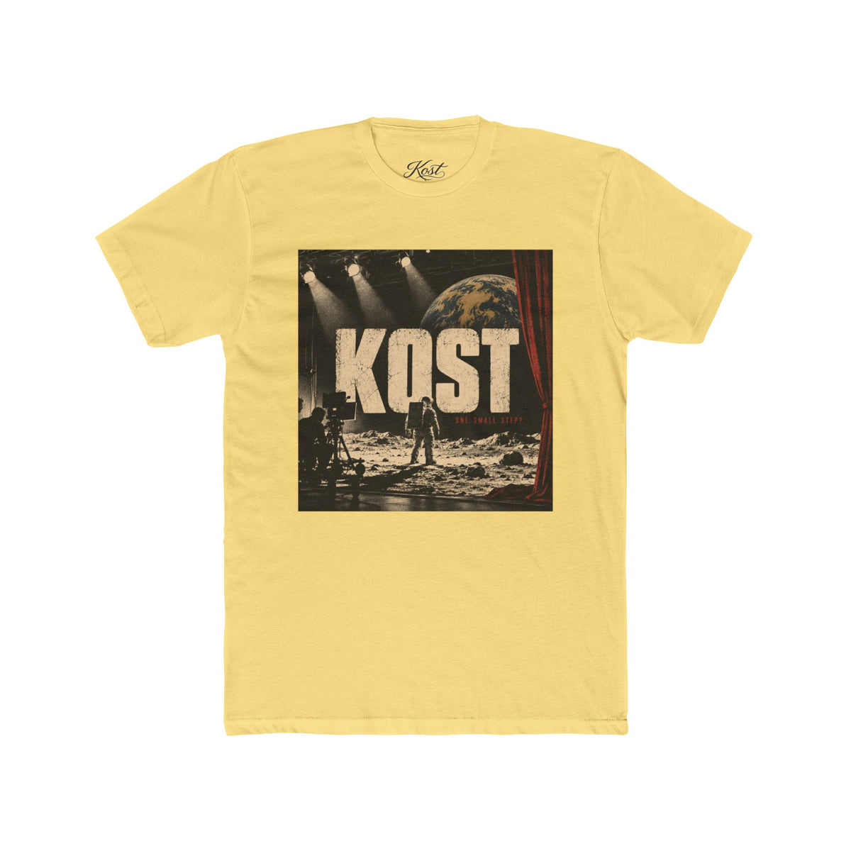 KOST Band Tee – Vintage Stage Moon Graphic Cotton T-Shirt