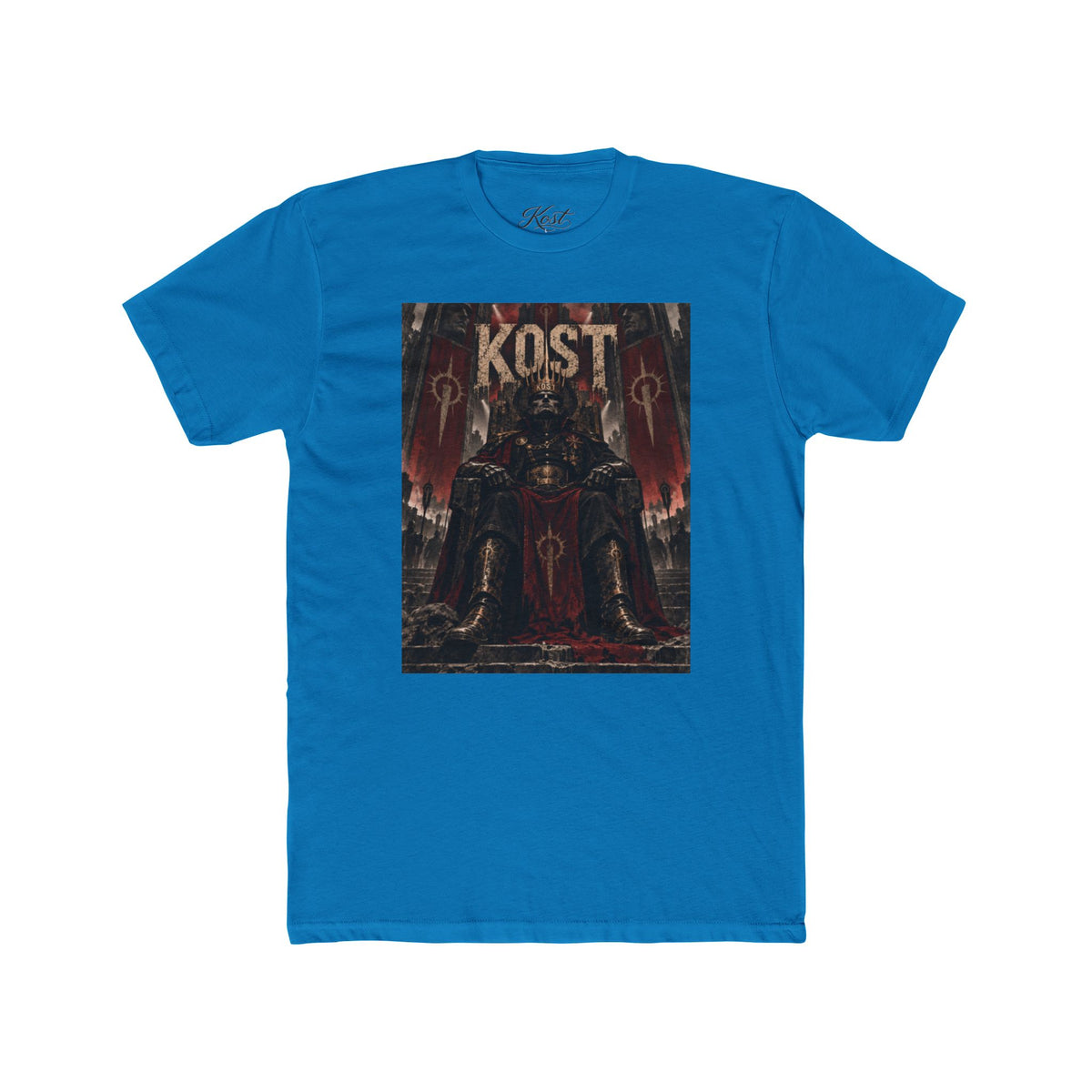 Unisex Cotton Crew Tee