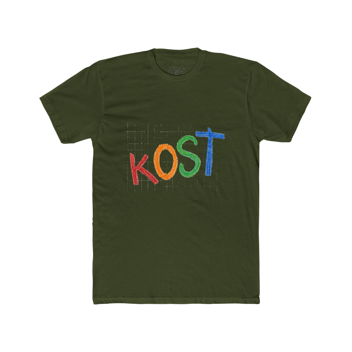 Unisex Cotton Crew Tee