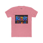 Graffiti 'KHOST' Art Tee - Vibrant Urban Streetwear Crewneck
