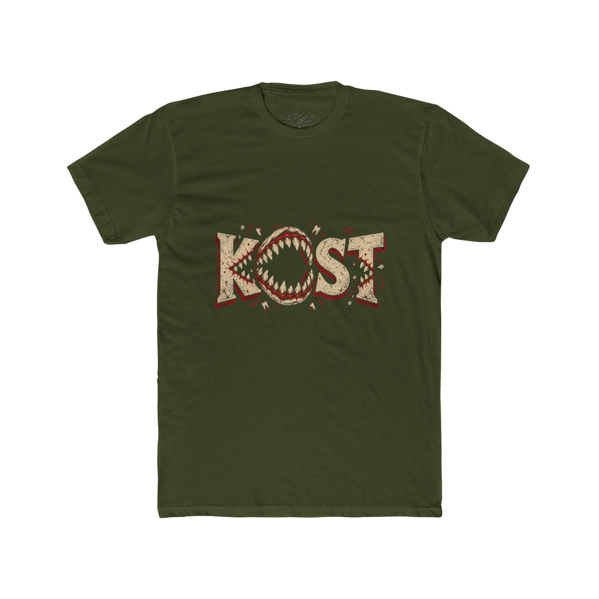 Unisex Cotton Crew Tee