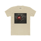 Lost Red Apple Graphic Tee — Distressed Dark Art T‑Shirt