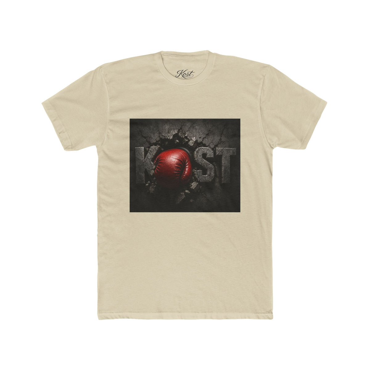Lost Red Apple Graphic Tee — Distressed Dark Art T‑Shirt