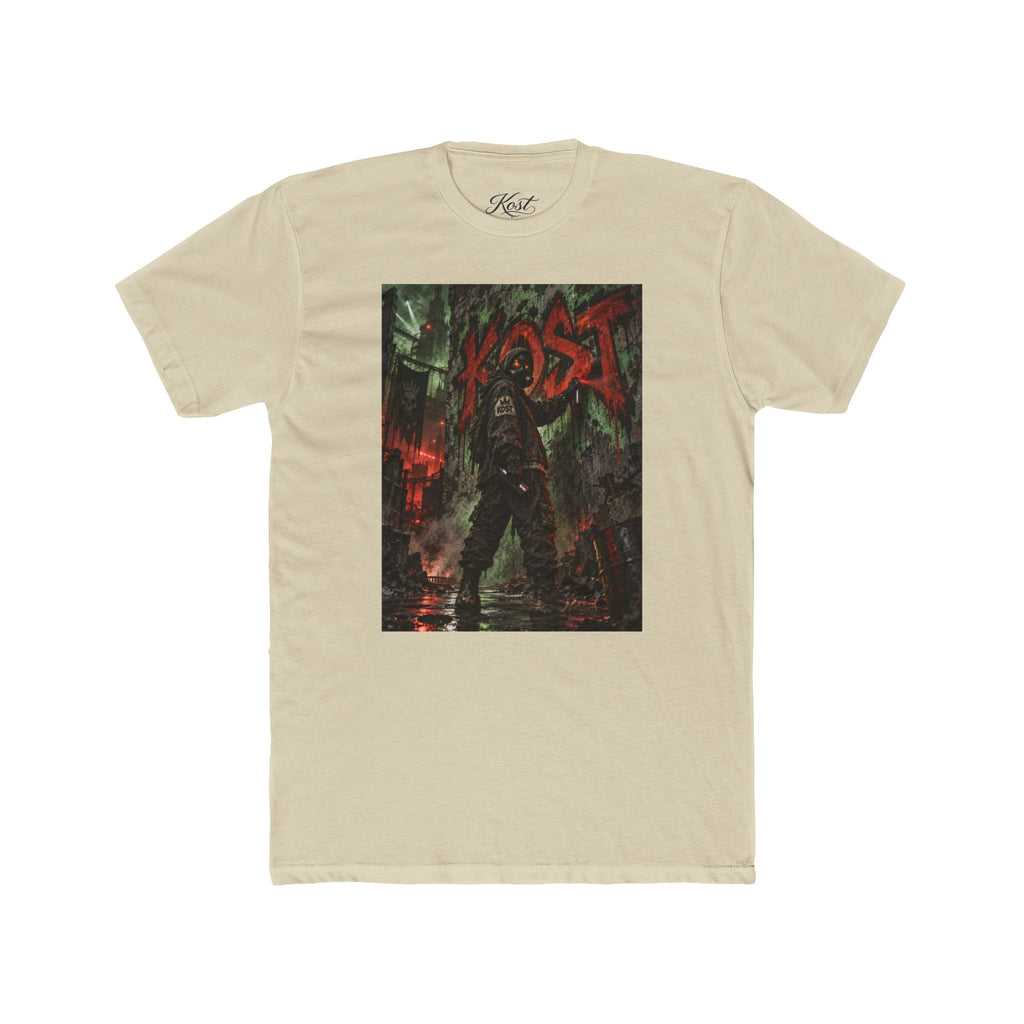Unisex Cotton Crew Tee