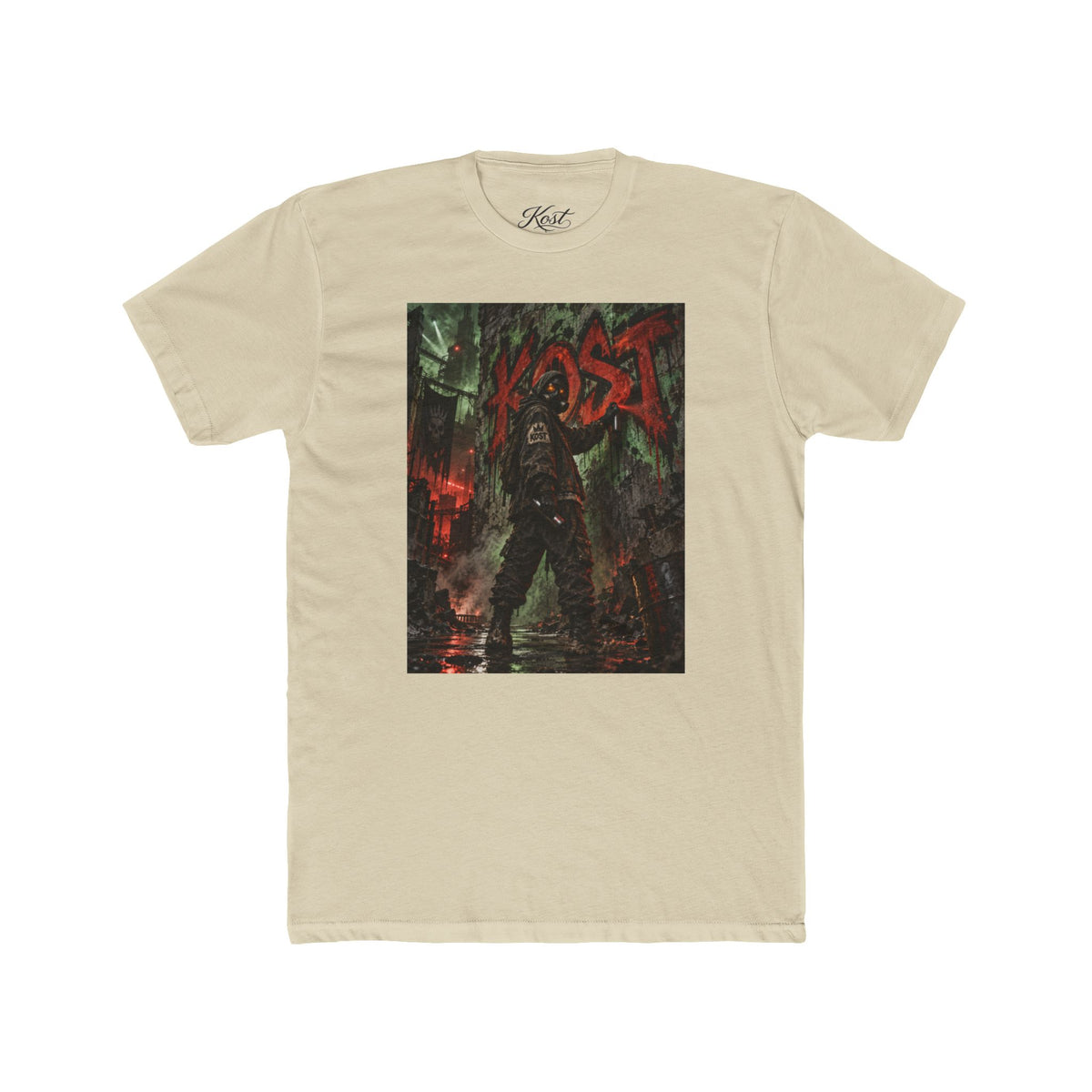 Unisex Cotton Crew Tee