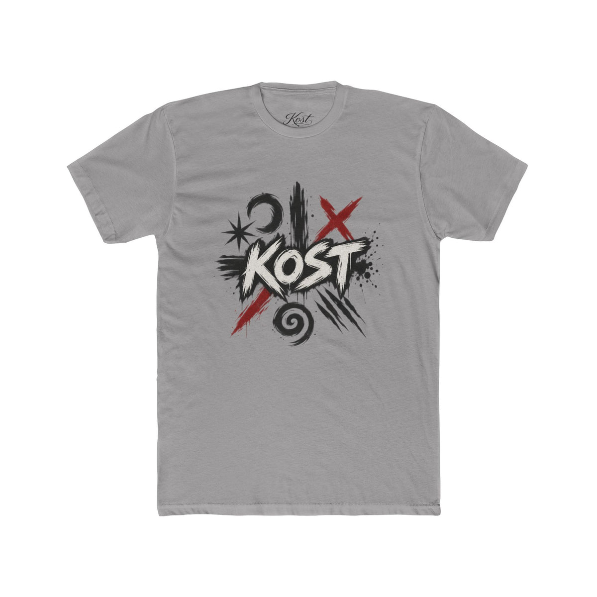 Kost Graffiti Logo Tee — Streetwear Graphic T‑Shirt