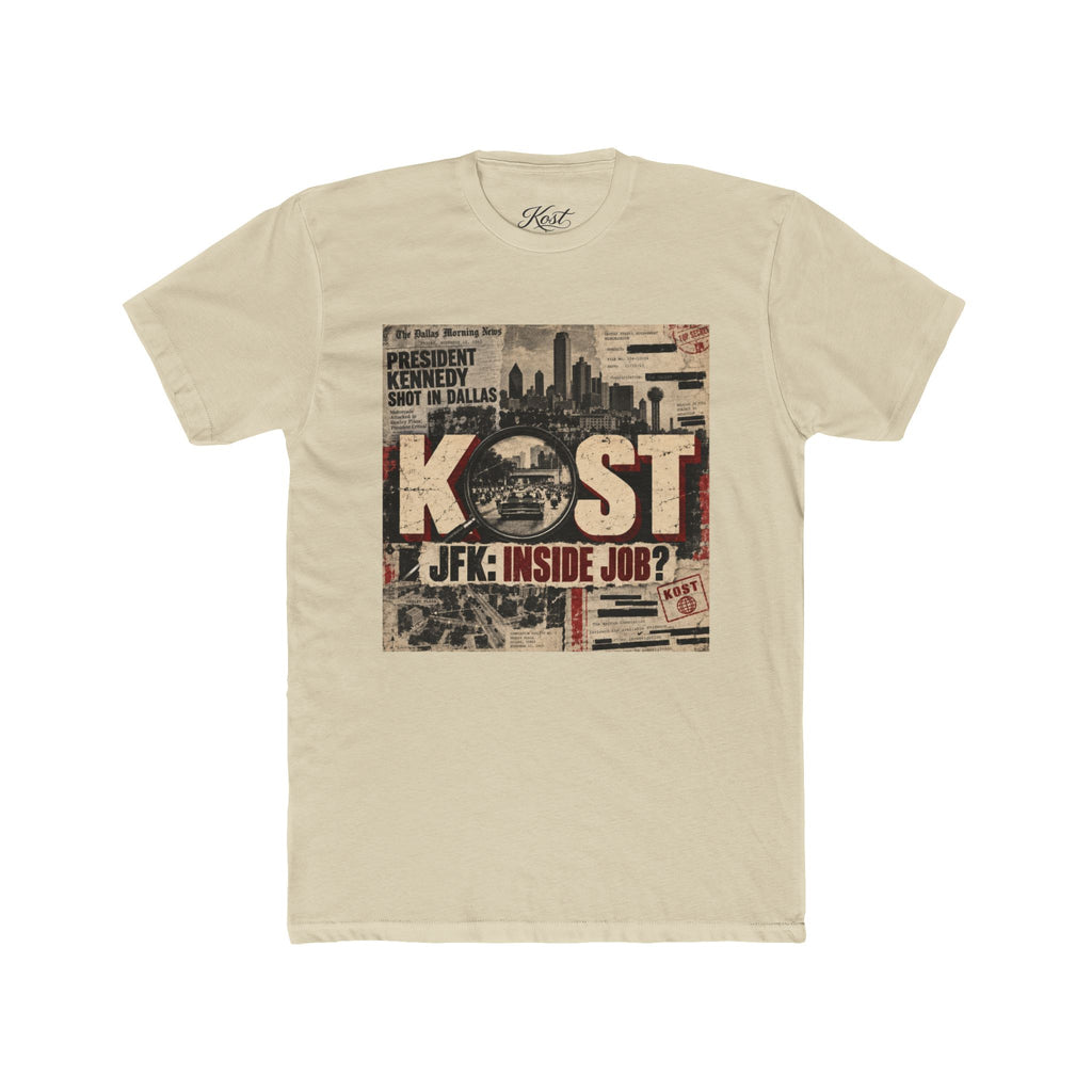JFK: Inside Job? Retro Conspiracy Tee