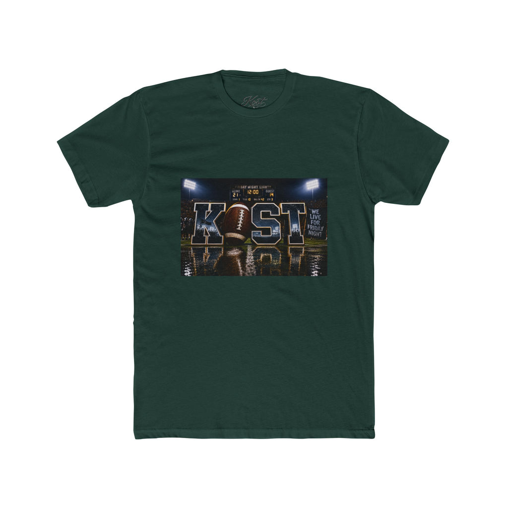 KST Stadium Football Graphic Tee - Varsity Game Night Shirt