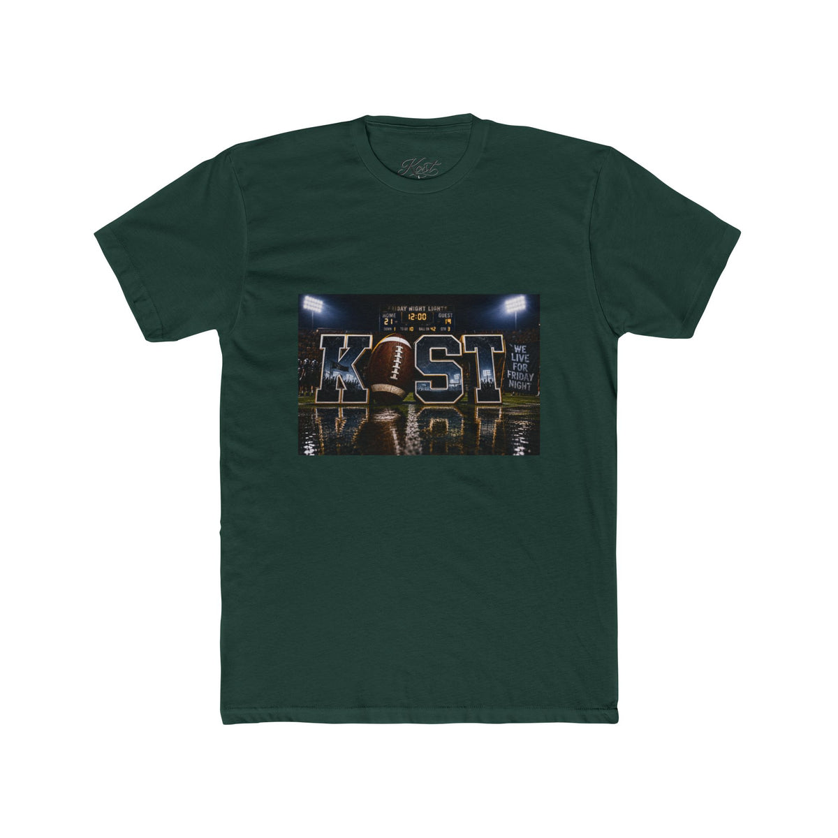 KST Stadium Football Graphic Tee - Varsity Game Night Shirt