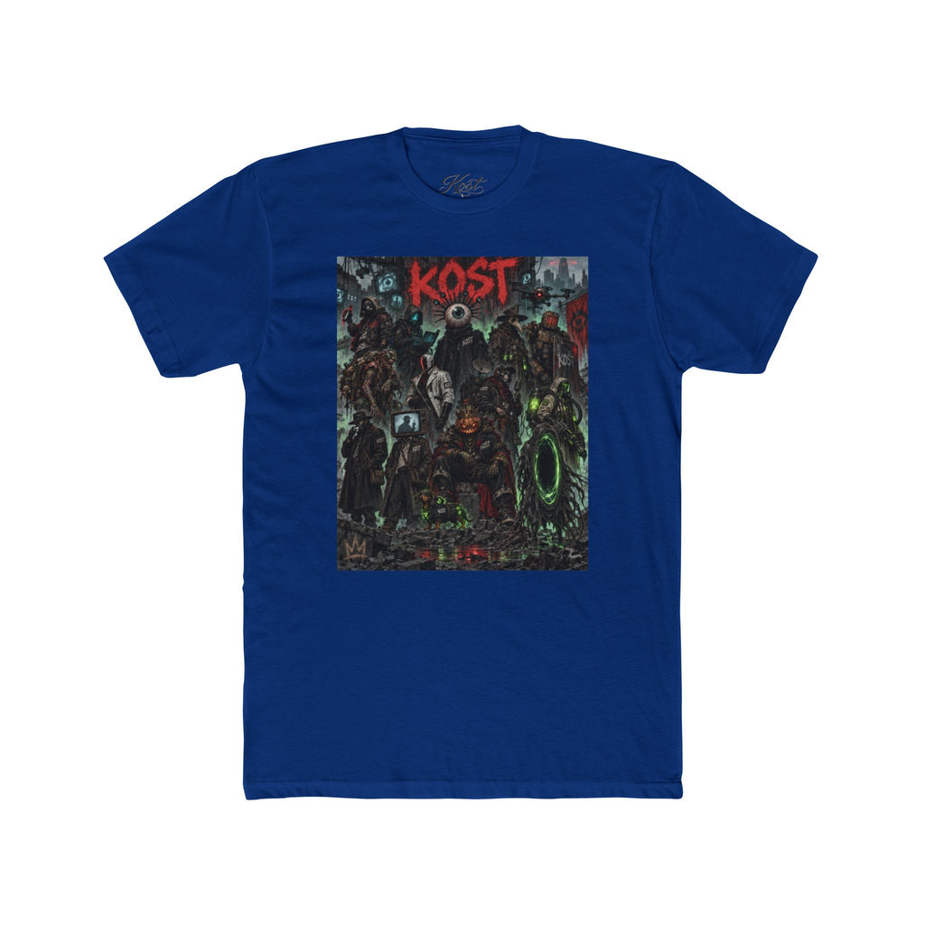 Unisex Cotton Crew Tee