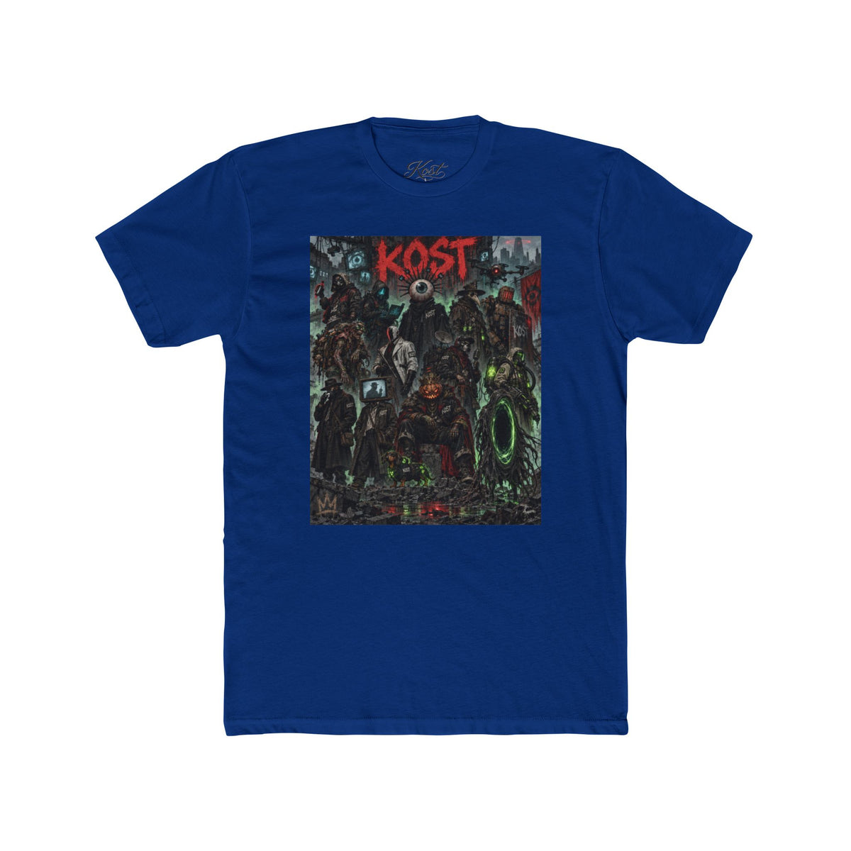 Unisex Cotton Crew Tee