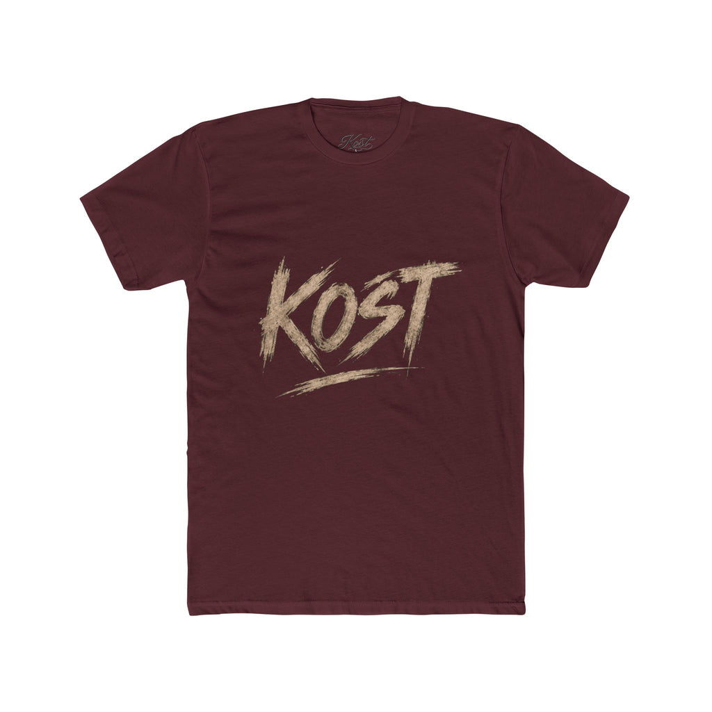 Kost Graphic Tee — Distressed Urban Logo Crewneck